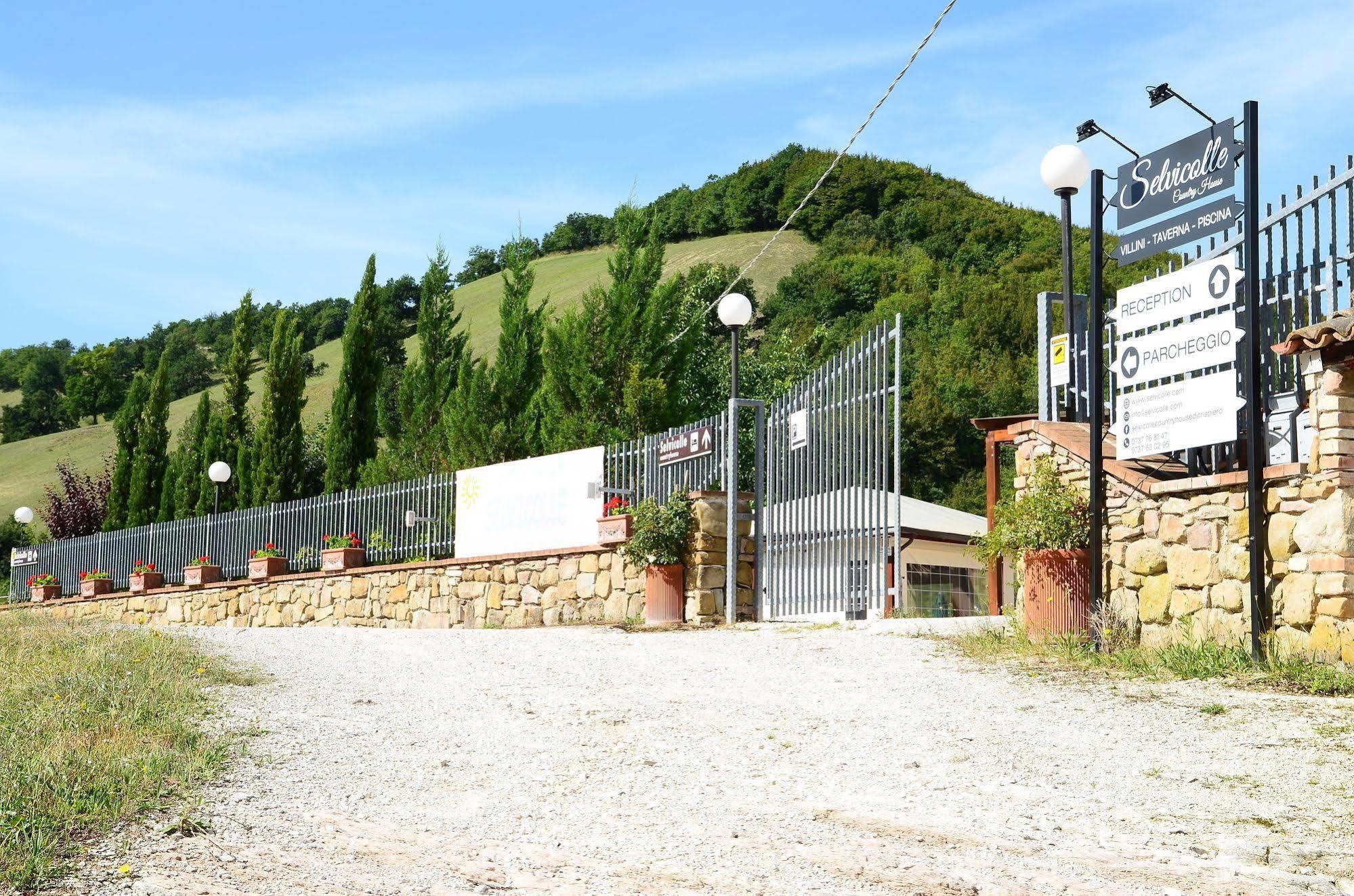 Selvicolle Country House Crispiero Exterior foto